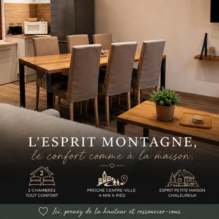 Appartement esprit petite maison - Proche centre - Confort & calme - Appartement 2 Chambres - 1