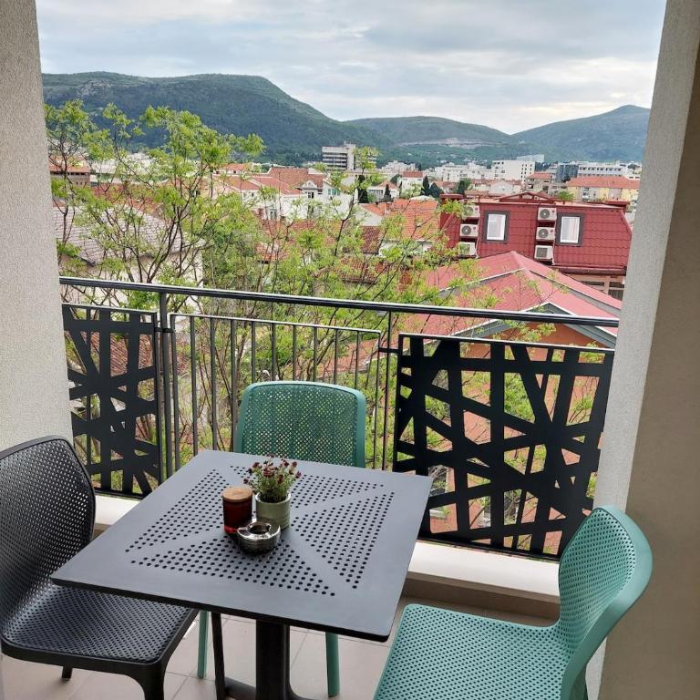 Apartment's Chaya & free garage parking - Apartment mit 2 Schlafzimmern und Balkon - 4