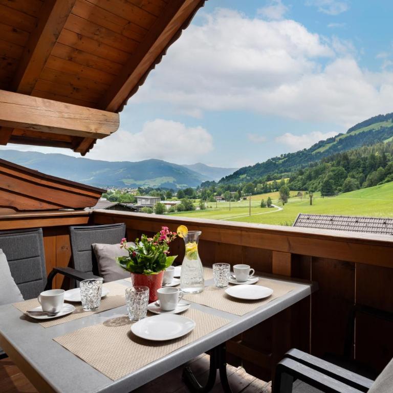 Appartement Irmgard - Apartment with 1 Bedroom and 1 children's Room/balcony with mountain views - 4
