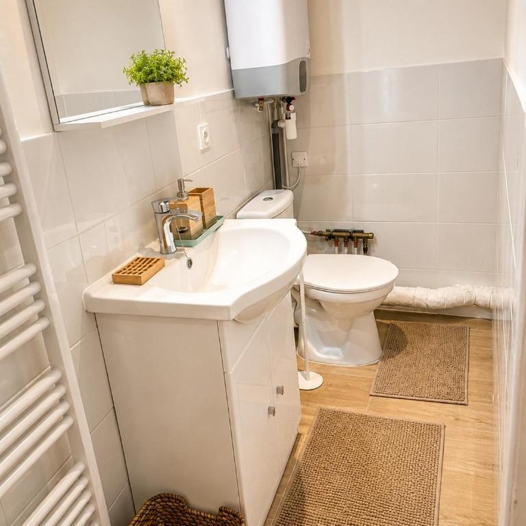 Studio élégant et cosy au cente de Hyères - Apartamento de 1 dormitorio - 4