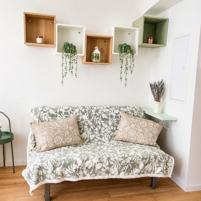 Studio élégant et cosy au cente de Hyères - Apartamento de 1 dormitorio - 5