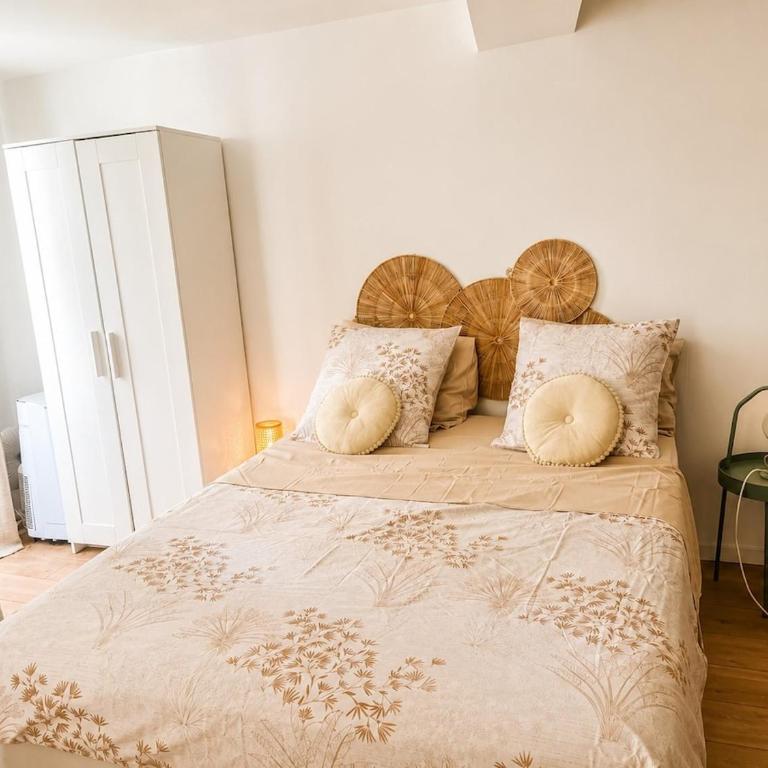 Studio élégant et cosy au cente de Hyères - Apartamento de 1 dormitorio - 11