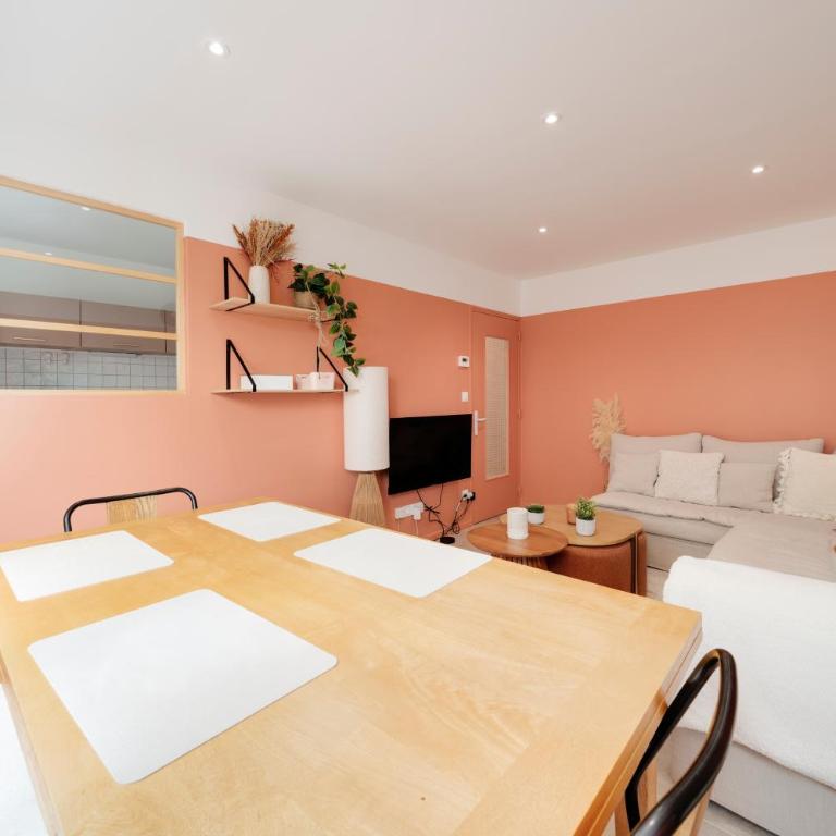 Le Belvédair Nancy avec Garage pour 8 personnes - Apartment - 11