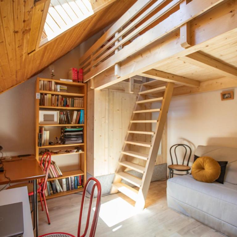 Escapade du Vercors Studio double mezzanine - Appartement 2 Chambres - 9