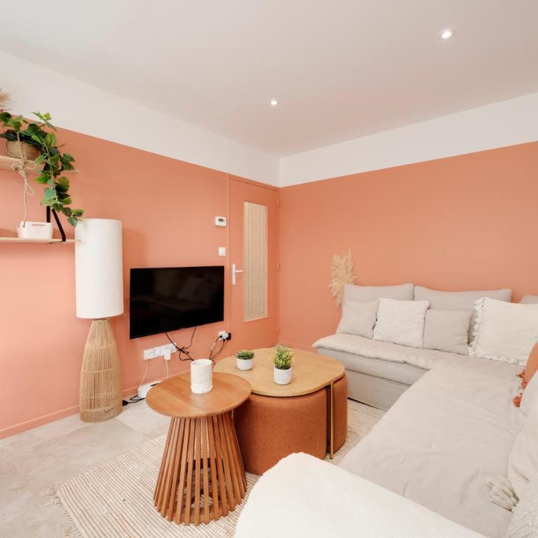 Le Belvédair Nancy avec Garage pour 8 personnes - Apartment - 15