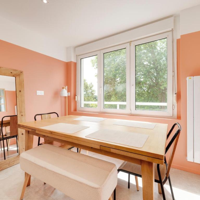 Le Belvédair Nancy avec Garage pour 8 personnes - Apartment - 13