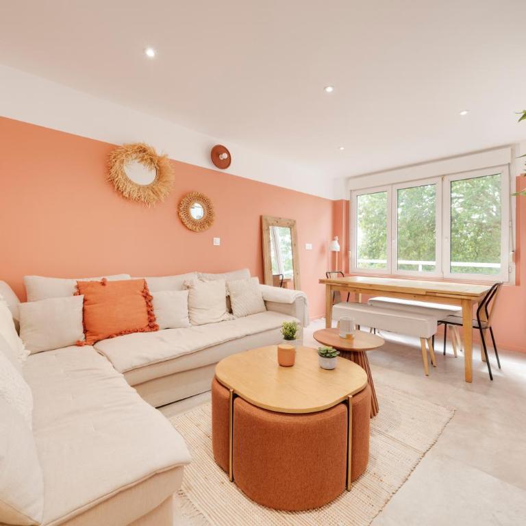 Le Belvédair Nancy avec Garage pour 8 personnes - Apartment - 12