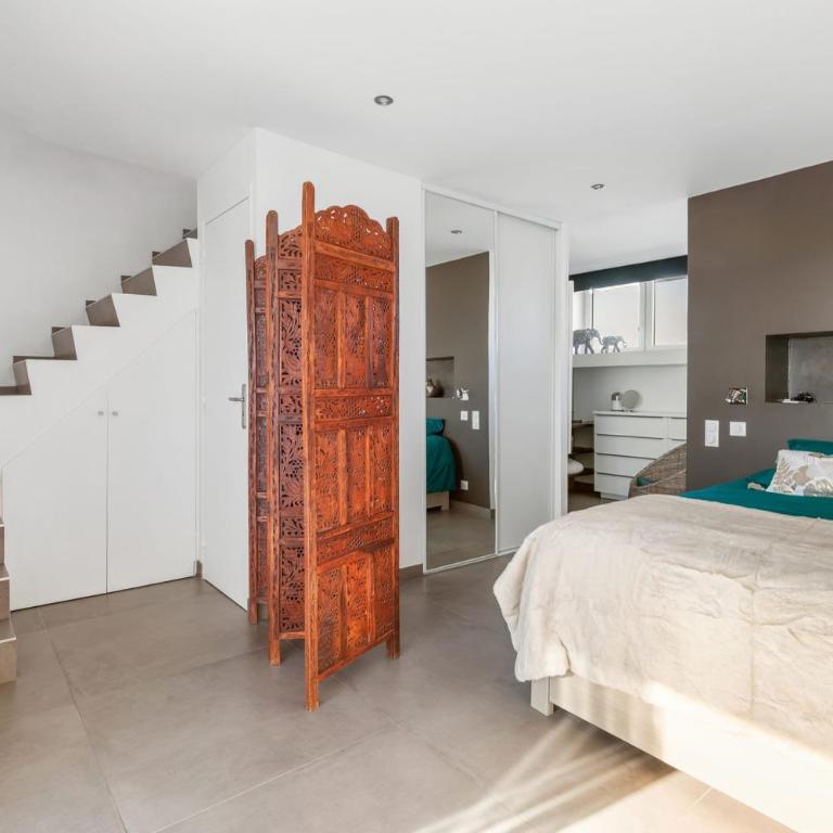 Stella Port Nature Maisonette mit Meerblick im Herzen des FKK-Dorfs - Apartment - 28