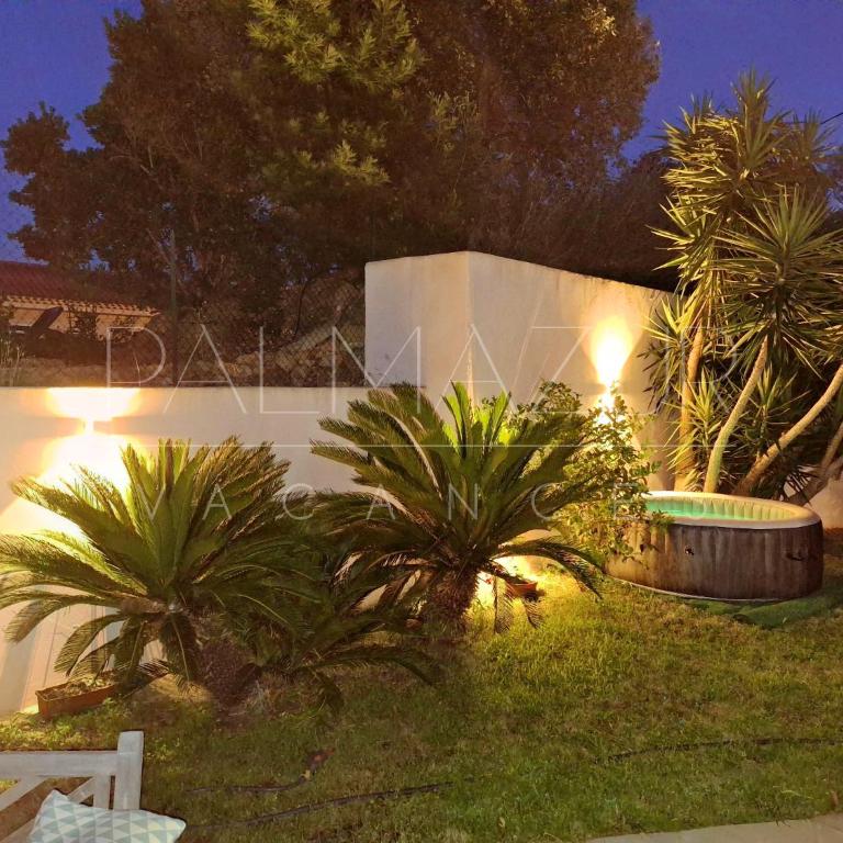 Villa Mitoyenne authentique avec Jacuzzi et Jardin - PALMAZUR VACANCES - Maison 3 Chambres - 3