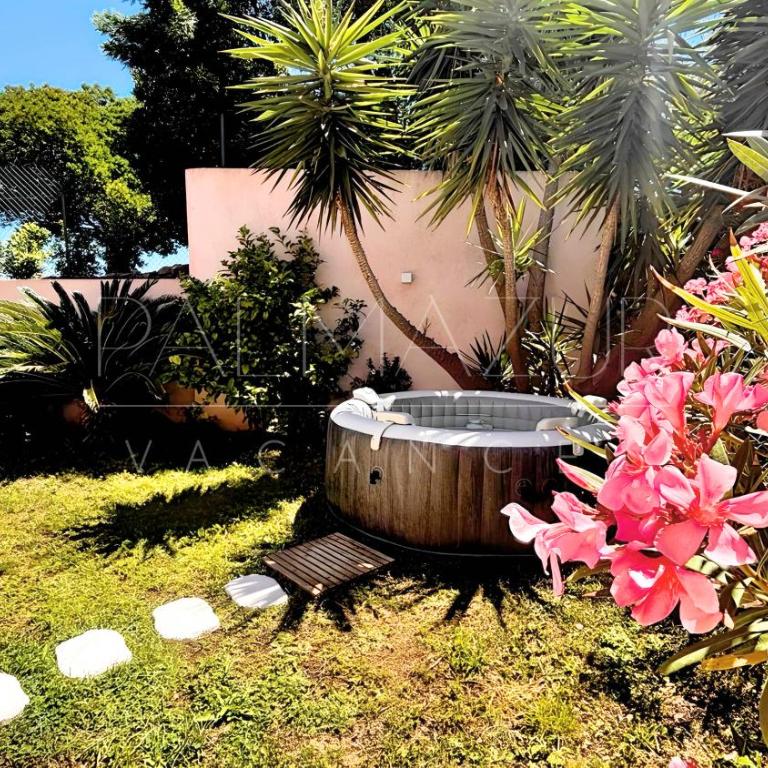 Villa Mitoyenne authentique avec Jacuzzi et Jardin - PALMAZUR VACANCES - Maison 3 Chambres - 15