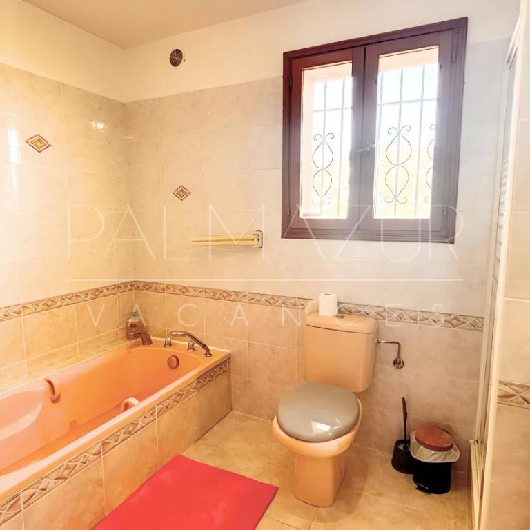 Villa Mitoyenne authentique avec Jacuzzi et Jardin - PALMAZUR VACANCES - Maison 3 Chambres - 22