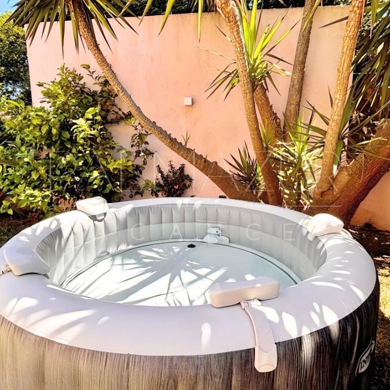 Villa Mitoyenne authentique avec Jacuzzi et Jardin - PALMAZUR VACANCES - Maison 3 Chambres - 12