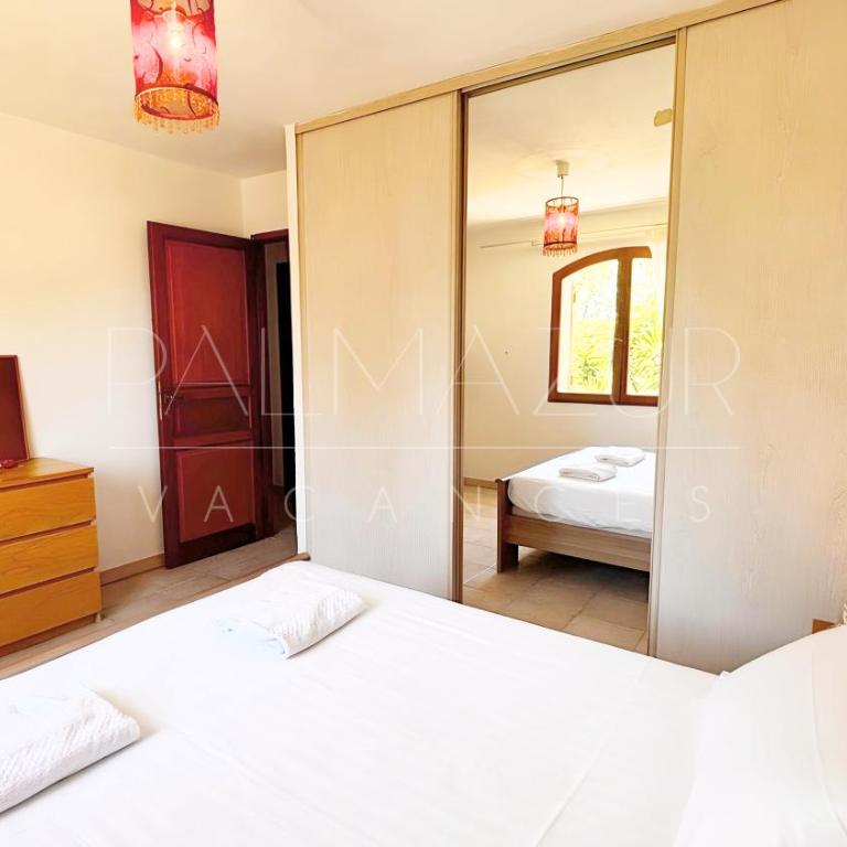 Villa Mitoyenne authentique avec Jacuzzi et Jardin - PALMAZUR VACANCES - Maison 3 Chambres - 24