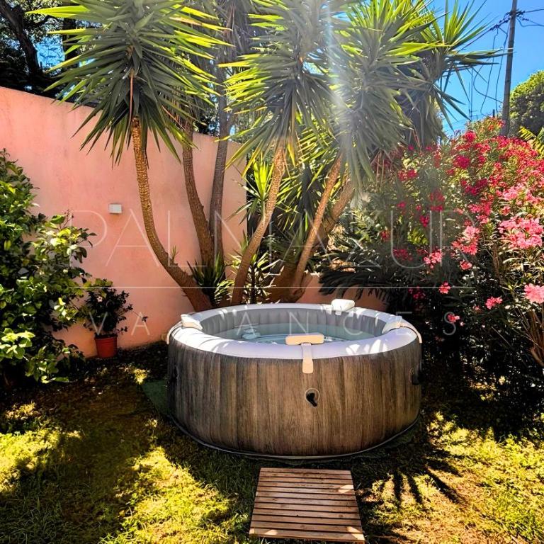 Villa Mitoyenne authentique avec Jacuzzi et Jardin - PALMAZUR VACANCES - Maison 3 Chambres - 13