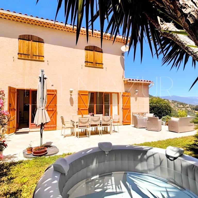 Villa Mitoyenne authentique avec Jacuzzi et Jardin - PALMAZUR VACANCES - Maison 3 Chambres - 1