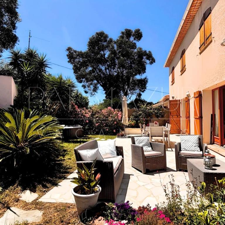 Villa Mitoyenne authentique avec Jacuzzi et Jardin - PALMAZUR VACANCES - Maison 3 Chambres - 6