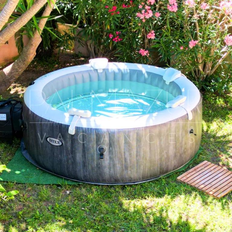 Villa Mitoyenne authentique avec Jacuzzi et Jardin - PALMAZUR VACANCES - Maison 3 Chambres - 17