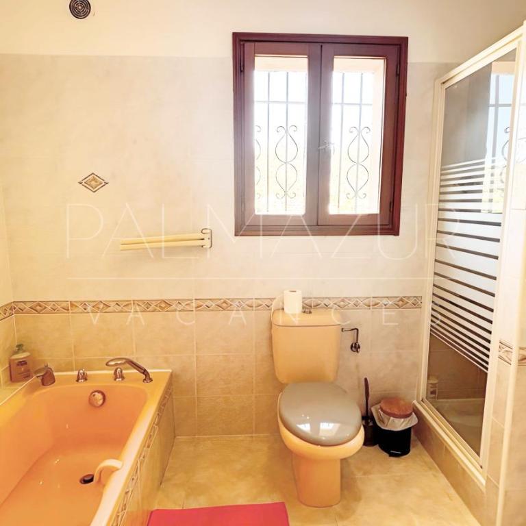 Villa Mitoyenne authentique avec Jacuzzi et Jardin - PALMAZUR VACANCES - Maison 3 Chambres - 36