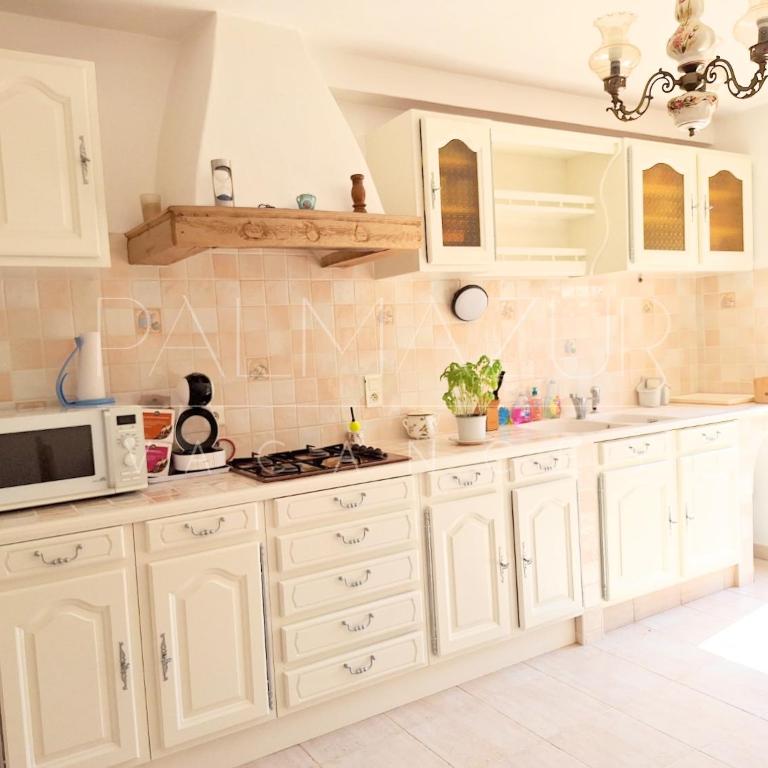 Villa Mitoyenne authentique avec Jacuzzi et Jardin - PALMAZUR VACANCES - Maison 3 Chambres - 37