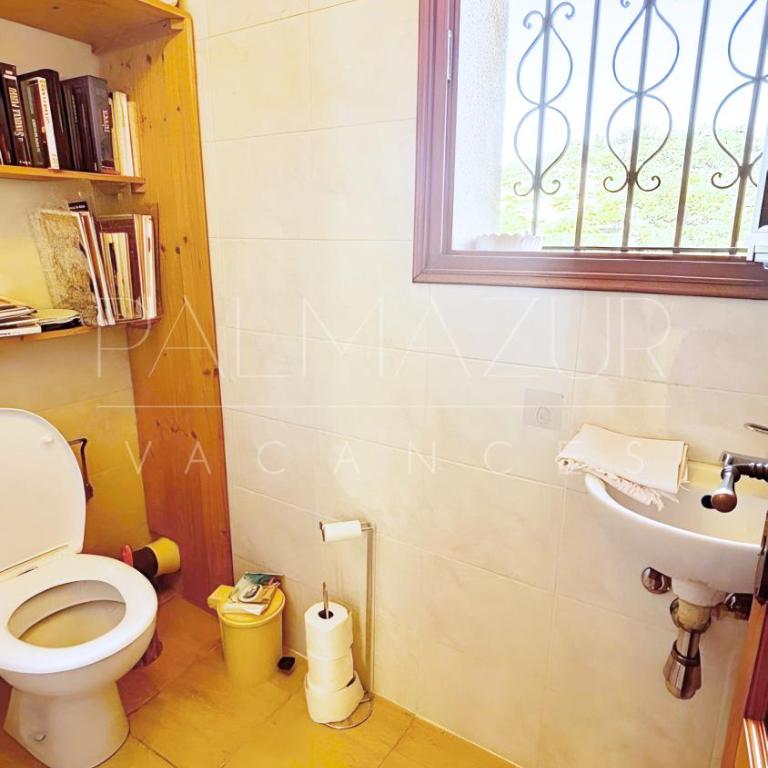 Villa Mitoyenne authentique avec Jacuzzi et Jardin - PALMAZUR VACANCES - Maison 3 Chambres - 42