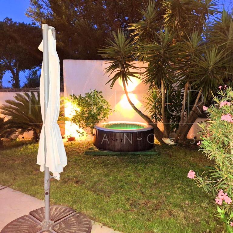 Villa Mitoyenne authentique avec Jacuzzi et Jardin - PALMAZUR VACANCES - Maison 3 Chambres - 14