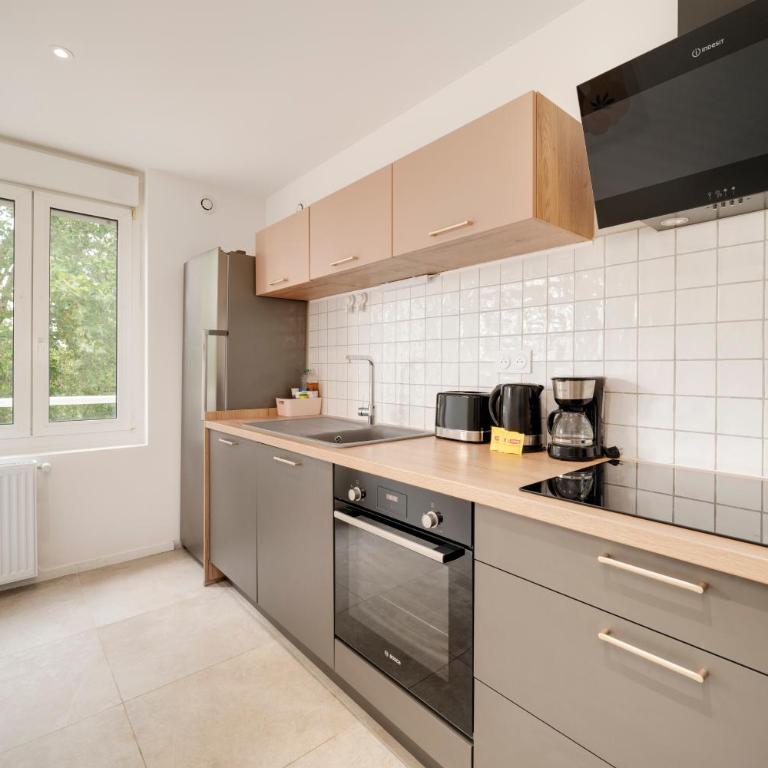 Le Belvédair Nancy avec Garage pour 8 personnes - Apartment - 5
