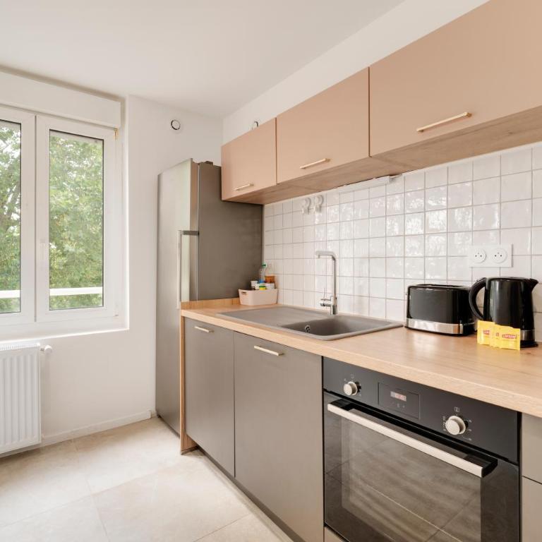 Le Belvédair Nancy avec Garage pour 8 personnes - Apartment - 18