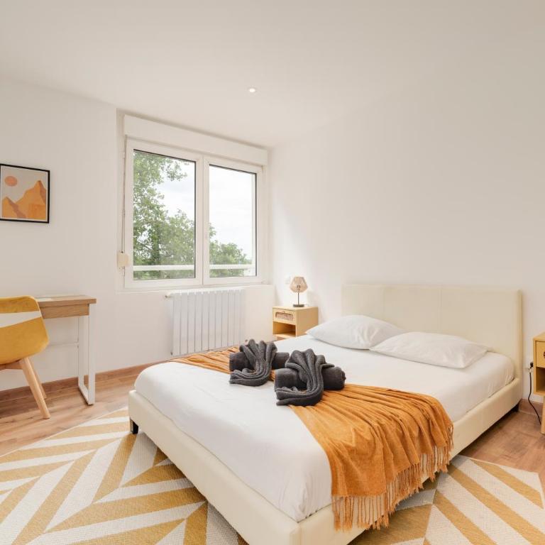 Le Belvédair Nancy avec Garage pour 8 personnes - Apartment - 2