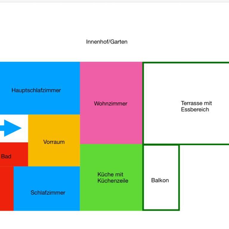 Ferienwohnung Auszeit Döbriach - Apartment mit 2 Schlafzimmern und Balkon - 39