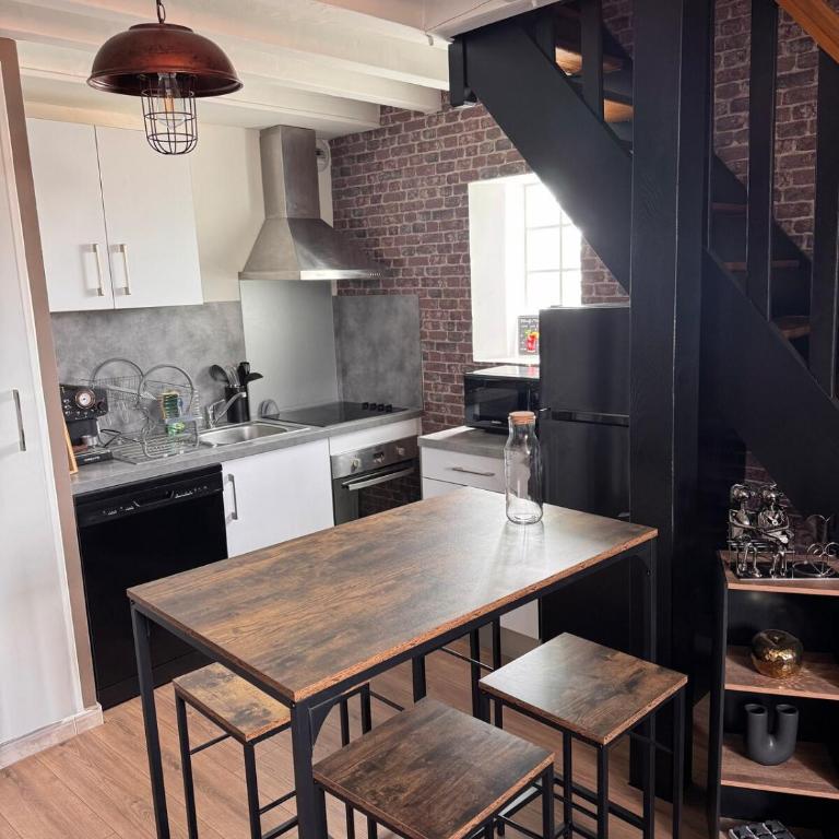 Duplex appartement - Appartement 2 Chambres - 2