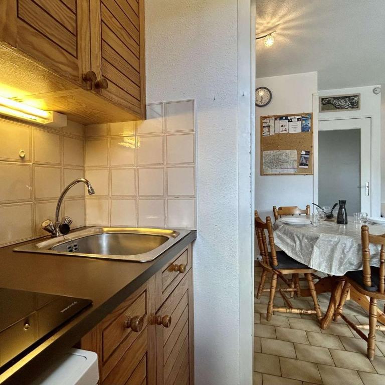 Studio cosy 2/3 pers au cœur de Briançon, proche centre-ville et télécabine - FR-1-330C-42 - Appartement (2 Adultes) - 9