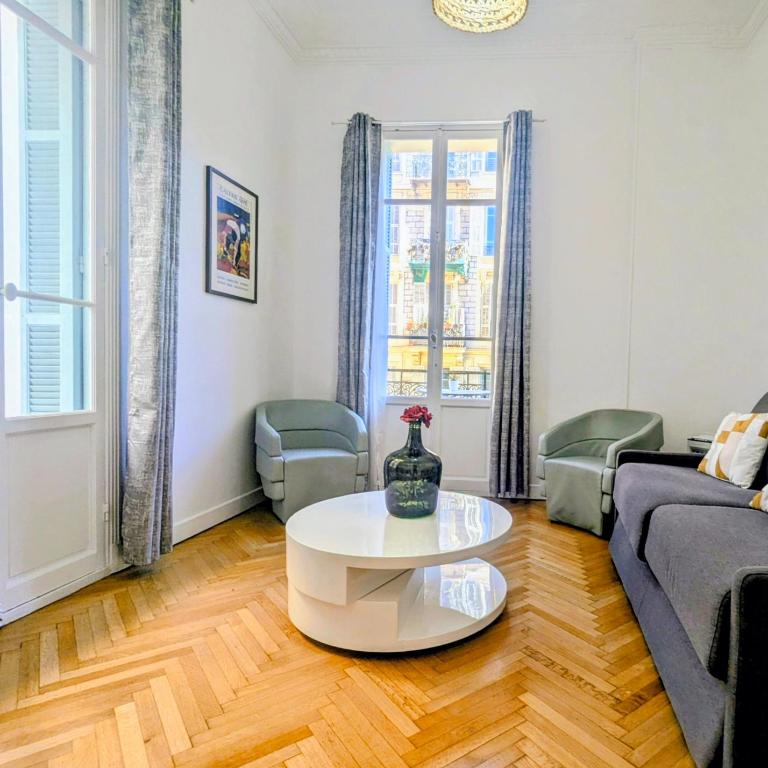 3 Pièces 70m2 Coeur de Nice - Apartamento Deluxe de 2 dormitorios - 1