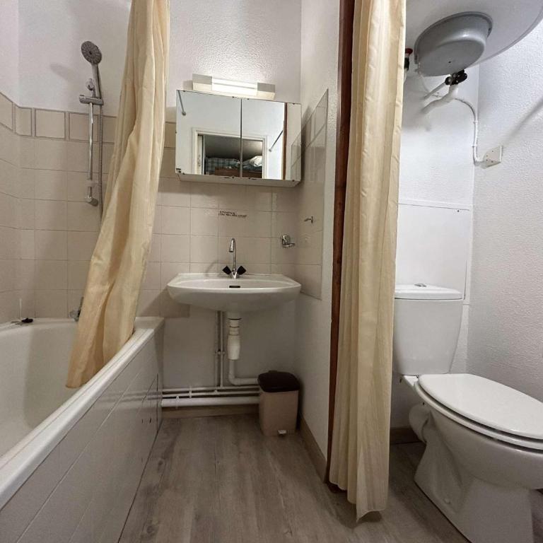 Studio avec balcon à Montgenèvre, animaux acceptés - FR-1-330D-35 - Appartement (3 Adultes) - 12