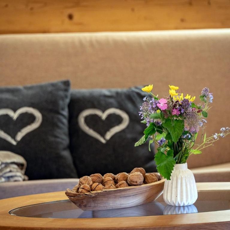 Paradies Moarlhof Kastelruth - Appartamento Premium con 3 Camere da Letto e Balcone - 22