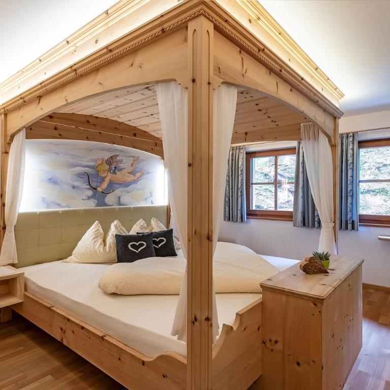 Paradies Moarlhof Kastelruth - Appartamento Premium con 3 Camere da Letto e Balcone - 5