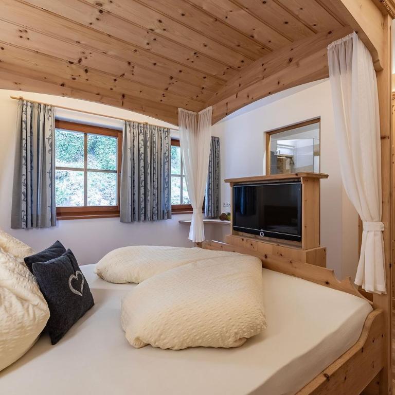 Paradies Moarlhof Kastelruth - Appartamento Premium con 3 Camere da Letto e Balcone - 6