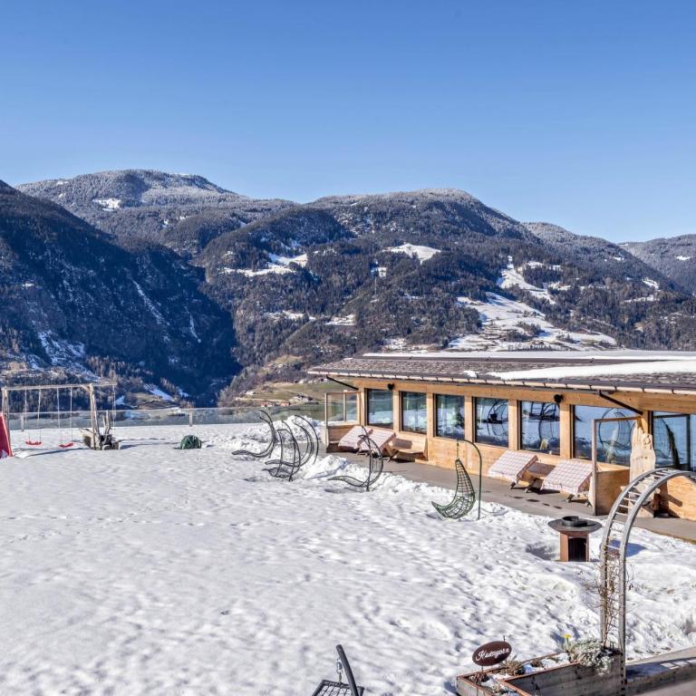 Paradies Moarlhof Kastelruth - Appartamento Premium con 3 Camere da Letto e Balcone - 19