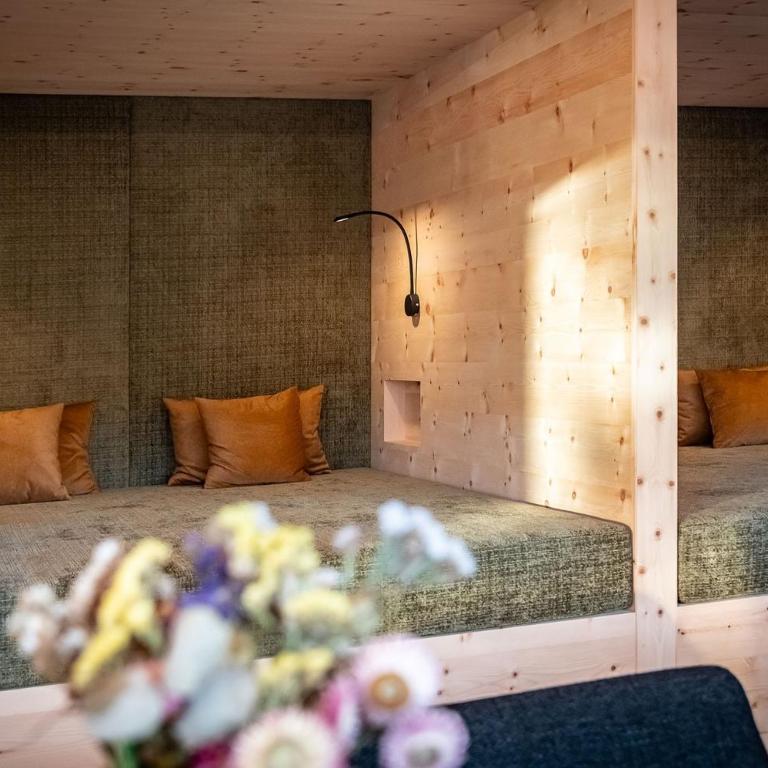 Paradies Moarlhof Kastelruth - Appartamento Premium con 3 Camere da Letto e Balcone - 27