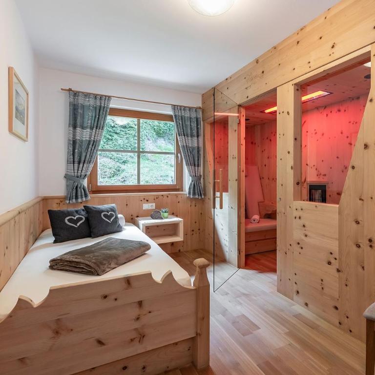 Paradies Moarlhof Kastelruth - Appartamento Premium con 3 Camere da Letto e Balcone - 8
