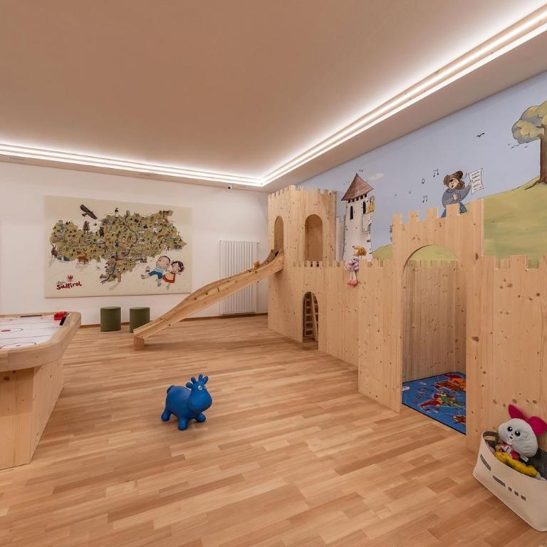 Paradies Moarlhof Kastelruth - Appartamento Premium con 3 Camere da Letto e Balcone - 29