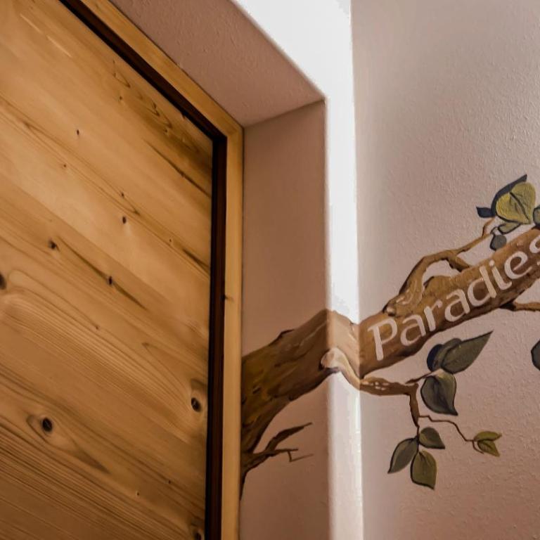 Paradies Moarlhof Kastelruth - Appartamento Premium con 3 Camere da Letto e Balcone - 14