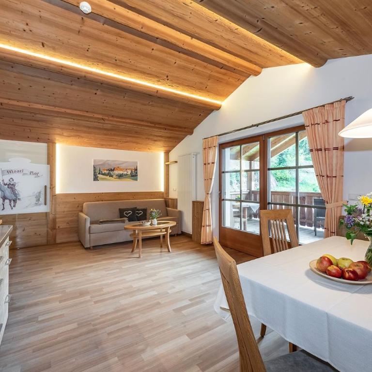 Paradies Moarlhof Kastelruth - Appartamento Premium con 3 Camere da Letto e Balcone - 12