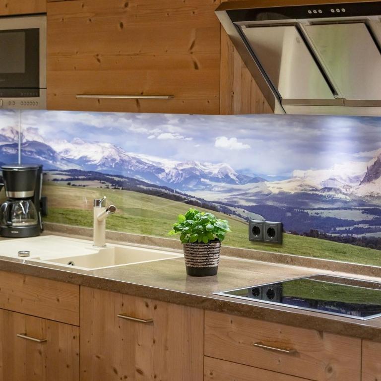 Paradies Moarlhof Kastelruth - Appartamento Premium con 3 Camere da Letto e Balcone - 20