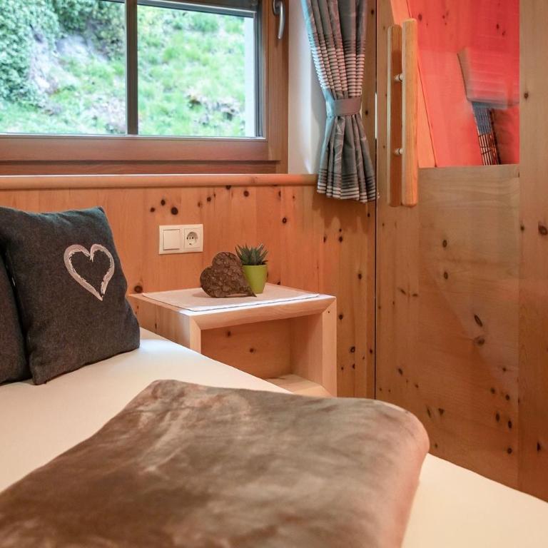Paradies Moarlhof Kastelruth - Appartamento Premium con 3 Camere da Letto e Balcone - 16