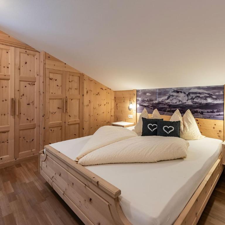 Paradies Moarlhof Kastelruth - Appartamento Premium con 3 Camere da Letto e Balcone - 9