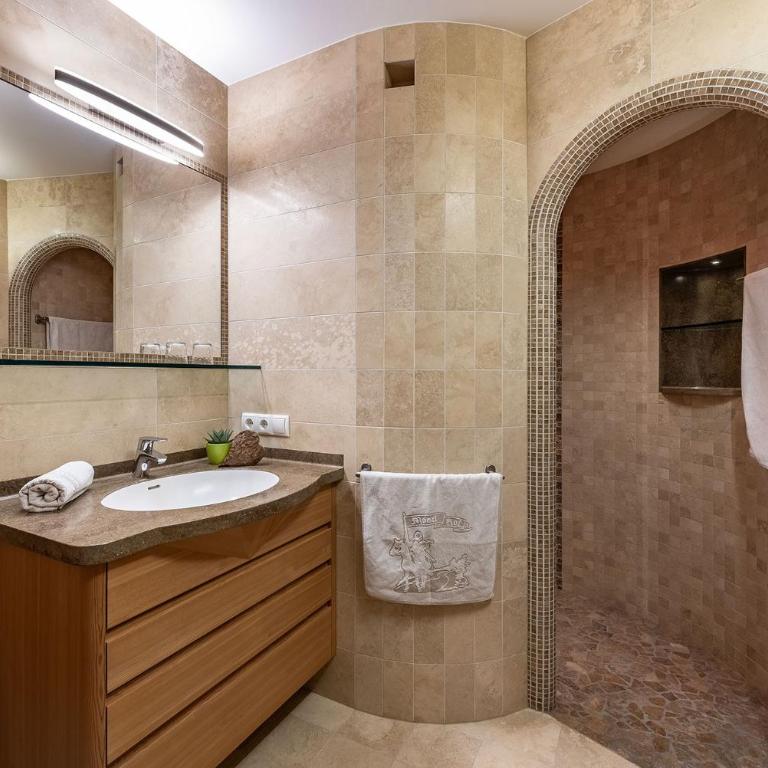 Paradies Moarlhof Kastelruth - Appartamento Premium con 3 Camere da Letto e Balcone - 10