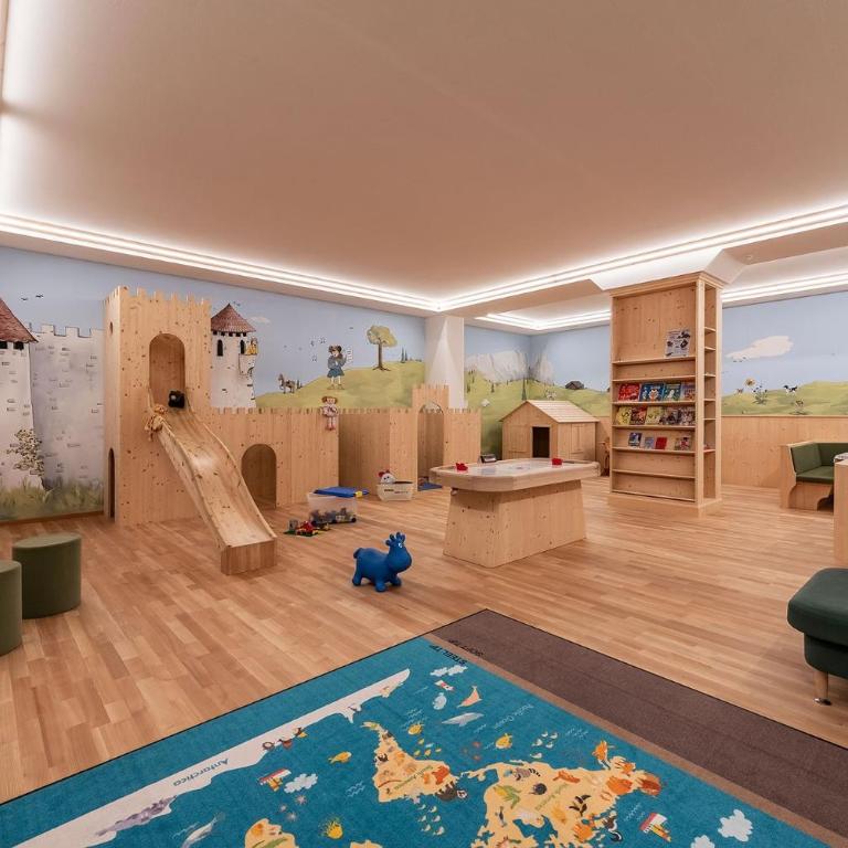 Paradies Moarlhof Kastelruth - Appartamento Premium con 3 Camere da Letto e Balcone - 28