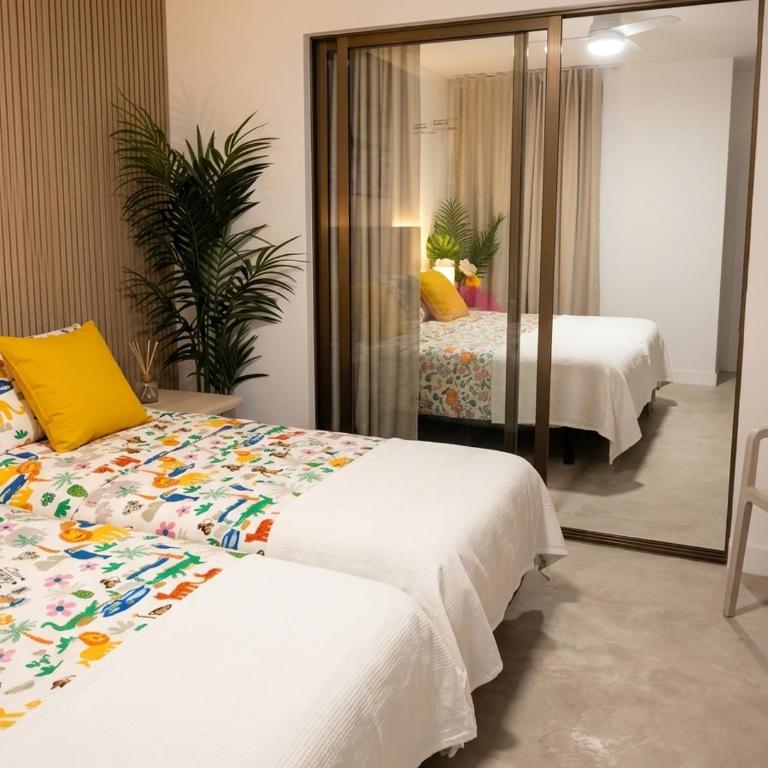 Castle Harbour Comfort - Apartamento de 2 dormitorios con vistas al jardín - 15