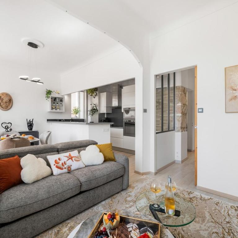 Le Coq Méridien - Parking - AC - Wi-Fi - Monaco Border - Appartement 2 Chambres - 100