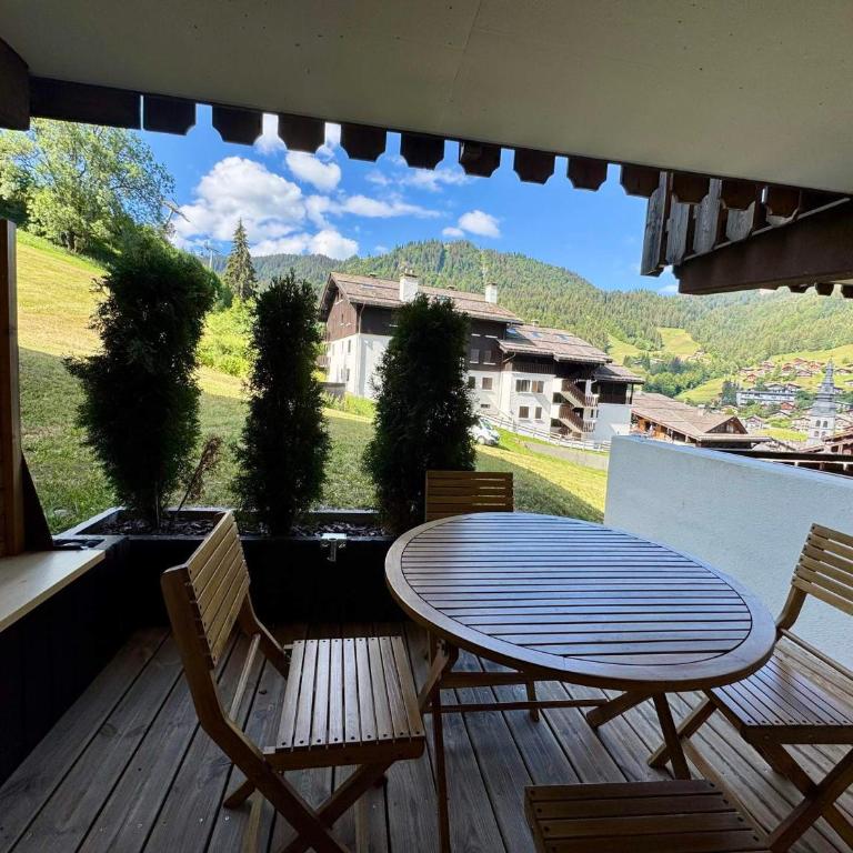 Studio cosy 4 pers, ski au pied, terrasse, garage, WIFI - FR-1-437-66 - Studio - 8